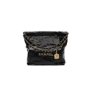 Chanel 22 Bag Black AS3260