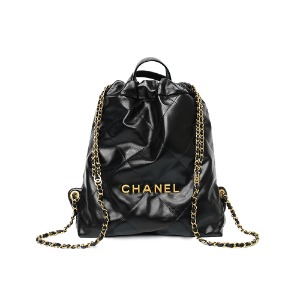 Chanel 22 Backpack Small AS3859