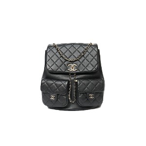 Chanel Duma Two-pocket Large Backpack AS4148